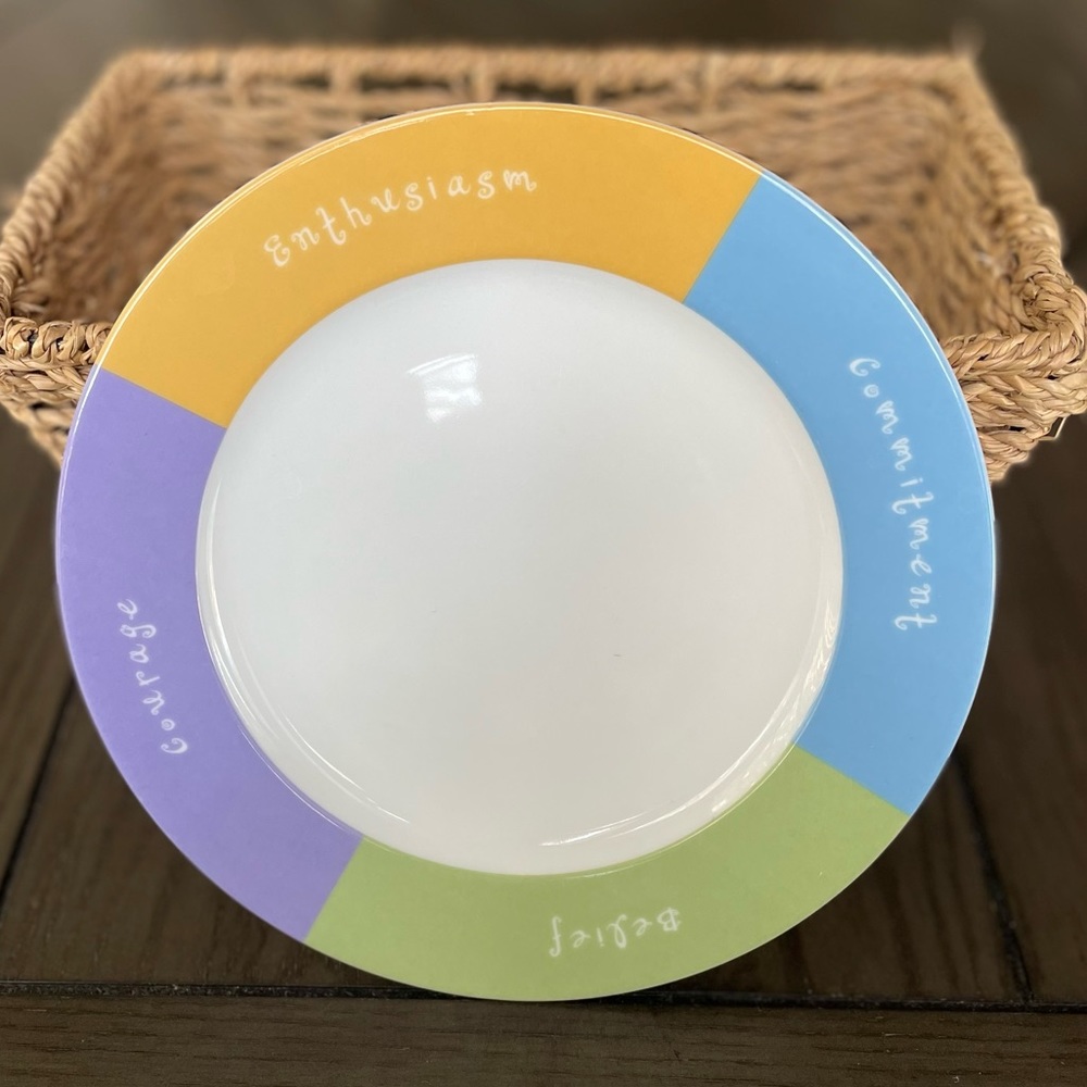 Mary Kay 8” Plate